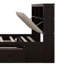 Revollo Wood Queen Size Platform Bed with Storage Headboard, Shoe Rack, and 4 Drawers-950970686