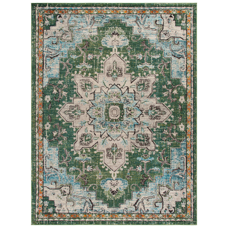 Madison Performance Oriental Indoor Rug, Rectangle 8' x 10'