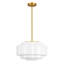 Luminaire suspendu pour îlot de cuisine 3 lumières