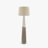 Richards 59" Tall Resin Floor Lamp With Linen Shade