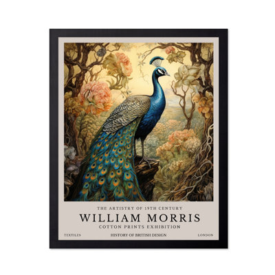 William Morris - Peacock No3