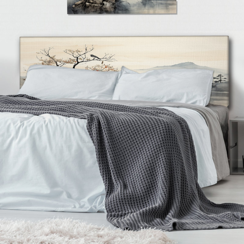 Tête de lit tapissier Krishi, Grand