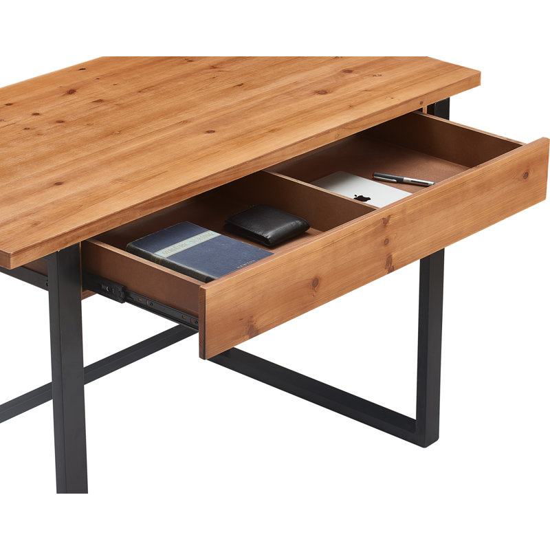 Serta Leighton Writing Desk with Full-Length Storage Drawer