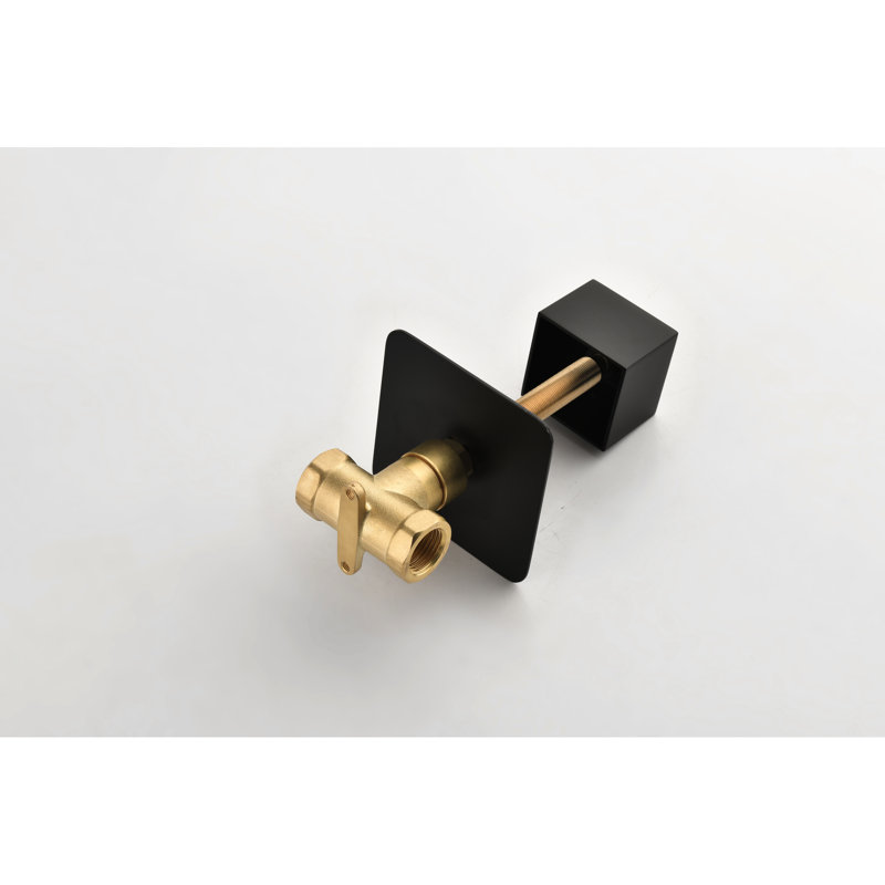 Master Shower Volume - 3/4" Cast Metal, Adjustable Brass Handle, Control Gadget, Handle