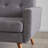 Jadier 66" Upholstered Loveseat Square Sofa-1230110786-1229713458