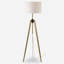 Lampe sur pied Uttermost Anchorage Tri-Pod