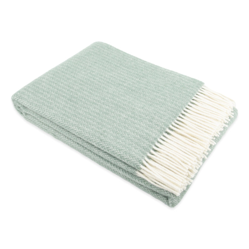 Snoqualmie Throw Blanket, Green