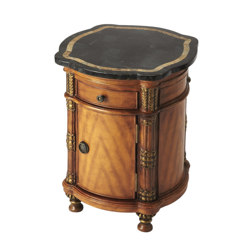 Table basse de 20 po avec tiroir Gracie Mills