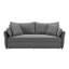 Lit gigogne en tissu avec rangement Irina-663562952