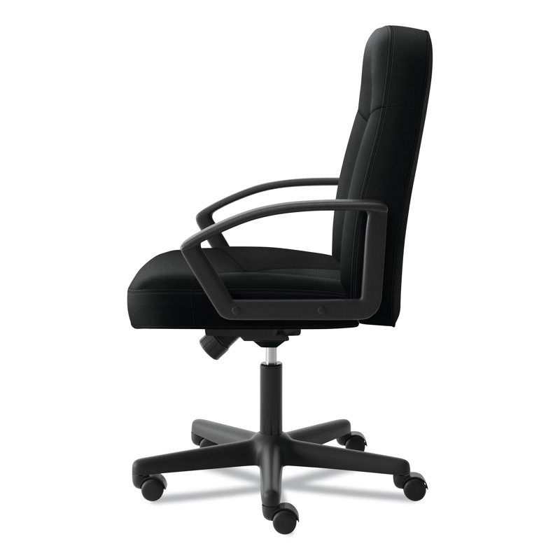 Black High-Back Swivel Executive Office Chair