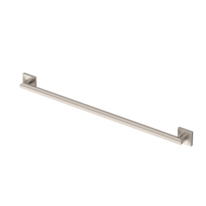 Glam Too Grab Bar, Satin Nickel, 39"
