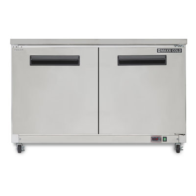 Maxx Cold Double Door Undercounter Freezer