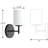 Steelville Dimmable Vanity Light-1337469188