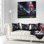 Reversible Throw Pillow