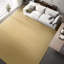 Striped Area Rug in Cream/Gold-11270062-40356201