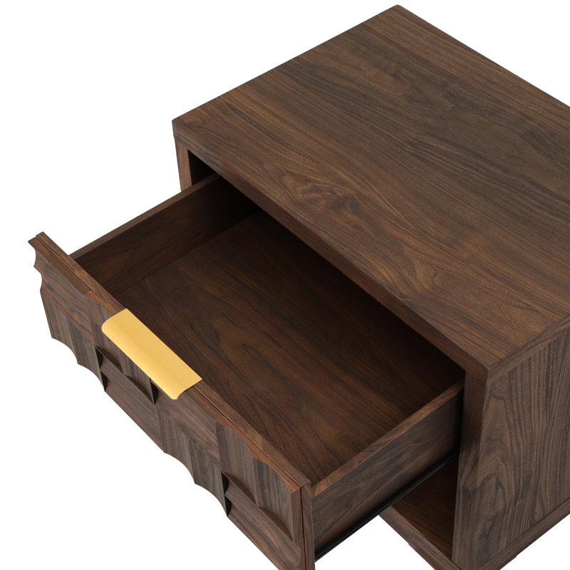 Fairmont Nightstand with Drawer, 1