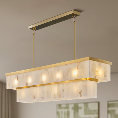 Lustre pour îlot de cuisine 54 po