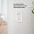 3-Speed Slide AC Ceiling Fan Wall Switch, Light On/Off Rocker Switch