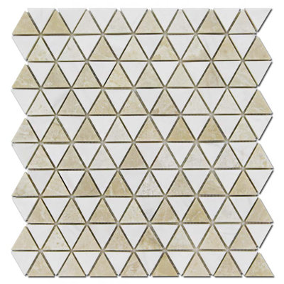 DIAMOND MOSAIC TILES