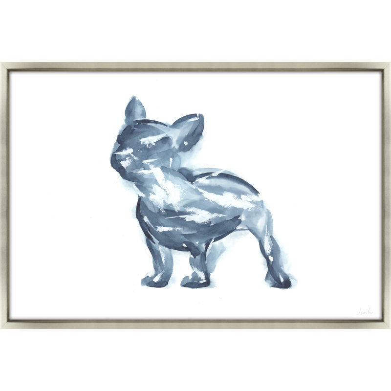 Dear Little Friends I Print by Janice Sadler, 21.5" H x 31.5" W, Image Gel Brush