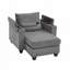 Canapé-lit 37,4 po Canapé-lit Corduroy avec ports USB-781416050