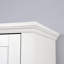 Bathroom Floor Storage Cabinet with 2 Doors and shelves