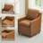 Rolling Dining Chair With Wheels-123044198