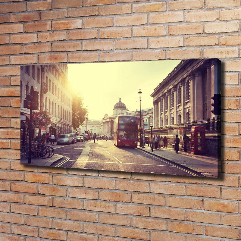London - Wrapped Canvas Print