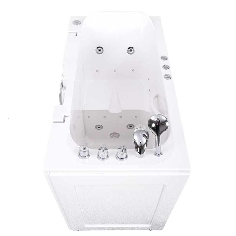 1300mm x 700mm Freestanding Acrylic Bathtub, Yes