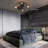 Peeples 20" Metal Industrial Caged Ceiling Fan with Remote Control