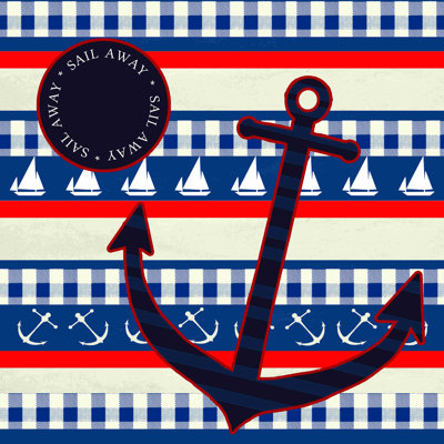" Anchor Stripes "