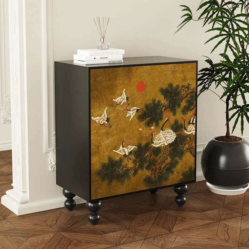 Armoire à chaussures Mid-Century