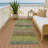 Machine Washable Indoor/Outdoor Chantille ACN2311 Stripes Rug-1394715394