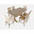 Averie Extendable Pine Solid Wood Dining Table