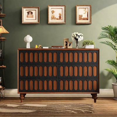 Commode décorative American Retro