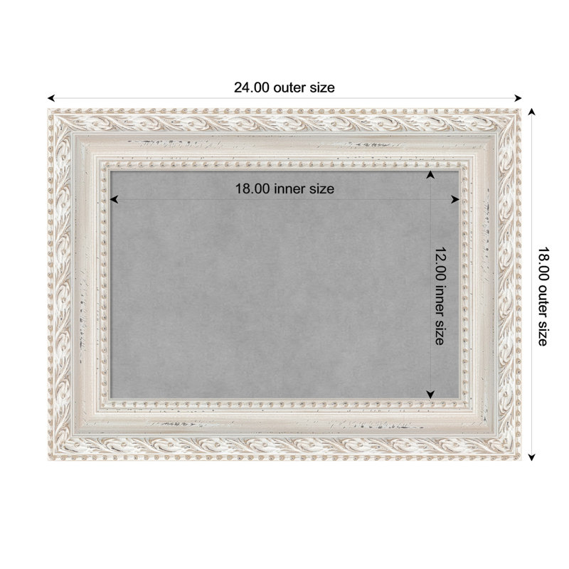 Magnetic Metal Magnetic, 18" H x 24" W x 2" D