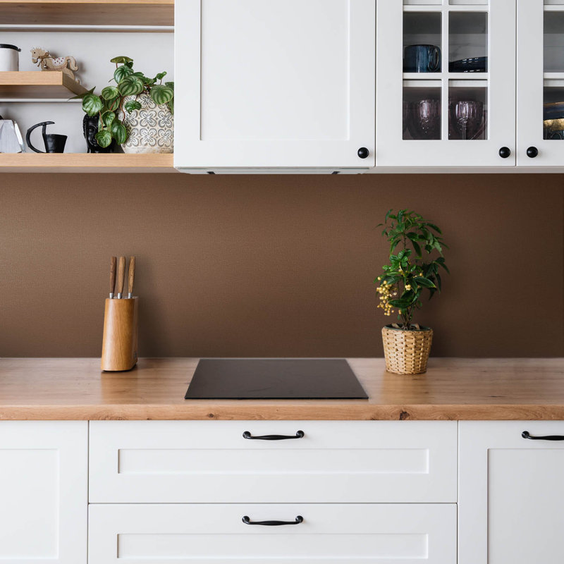 Tailynn 50cm x 100cm PVC Singular Tile, Brown
