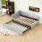 Twin Upholstered Daybed with Trundle-656438720