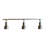 49'' 3 -Light Fixed Track Track Kit with Dimmable and Adjustable Head