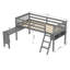 Lit mezzanine avec bureau intégré Maysville par Harriet Bee-1095168450-1095168477