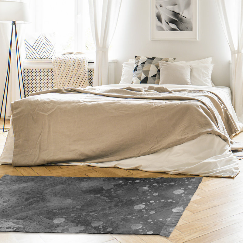 Tapis de planètes et étoiles noires Mcguigan, Oui