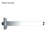 8" Metal Square Shower Arm ,Chrome