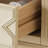 French-style modern light luxury sideboard