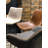 Winfield Swivel Upholstered Adjustable Height Counter Stool with Metal Frame-31916400