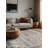 Machine Washable Gray Area Rug-1619234025