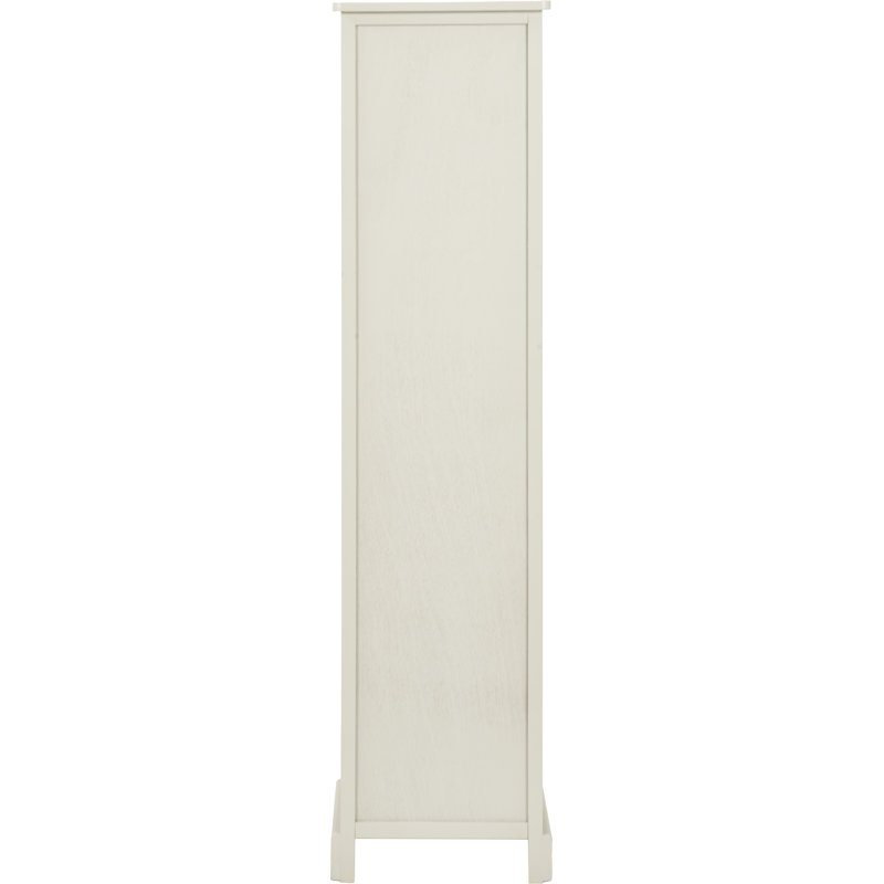 Croft 153cm H x 38cm W Bookcase, Linen Grey