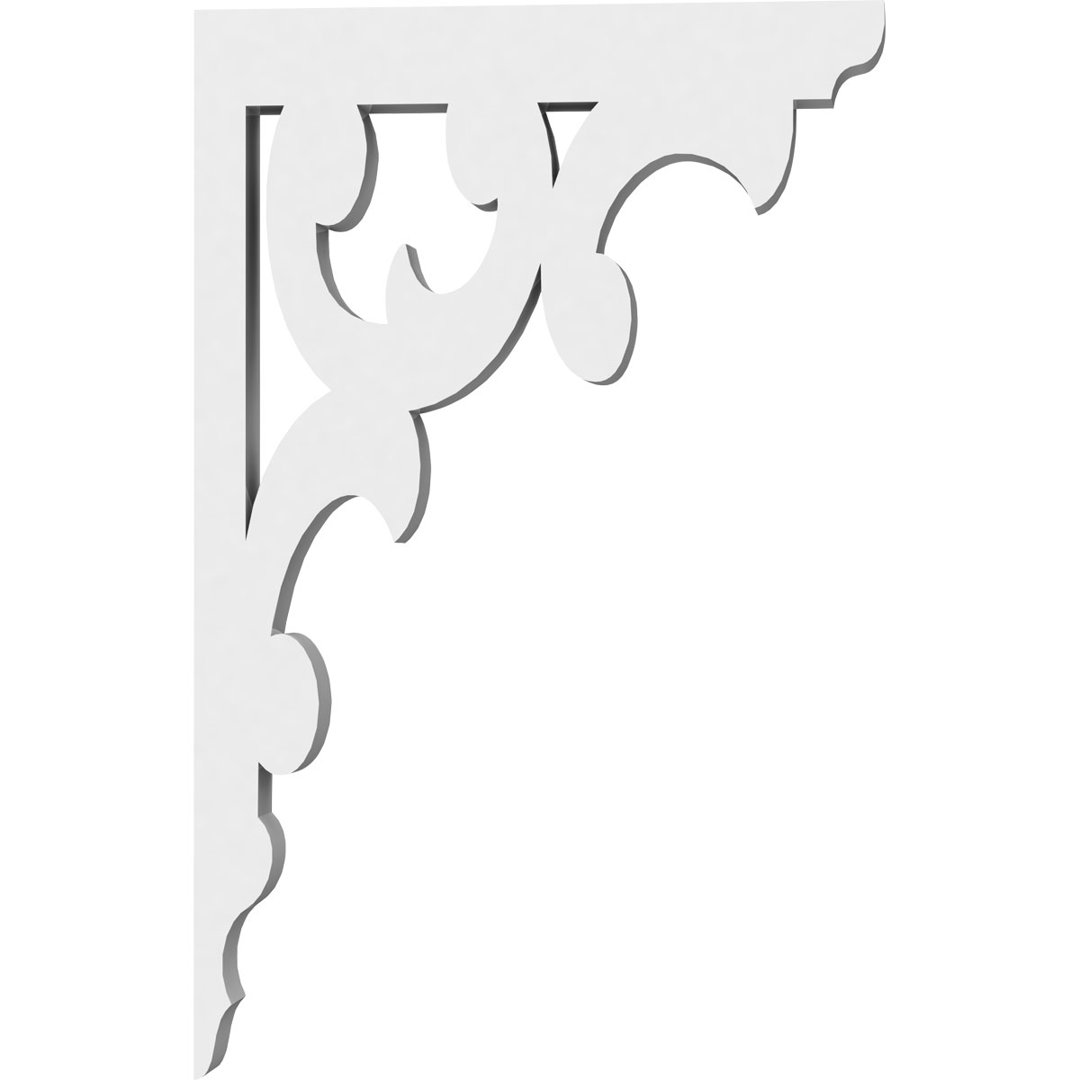 Vienna Architectural Grade PVC Bracket Ekena Millwork 