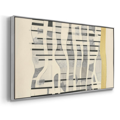 Abstrait, série DCC-XXIX, toile tendue avec châssis, prête à être accrochée