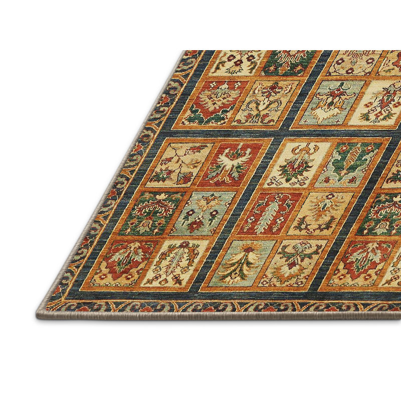 Tapis abstrait moderne 631, Rectangle 7 pi x 10 pi