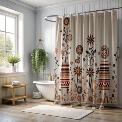 Rideau de douche Mileno